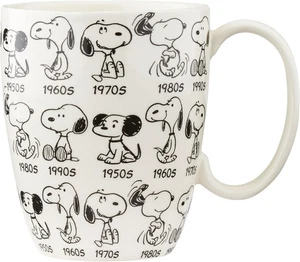Taza de porcelana Peanuts Aniversario Snoopy, 10 onzas líquidas - Imagen 1 de 2