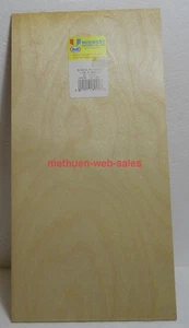 Modellbau Birkensperrholz ~ 1/8" x 6" x 12" ~ Midwest ~ NOS ~ R/C, Züge, Dioramen, Schiffe - Bild 1 von 1