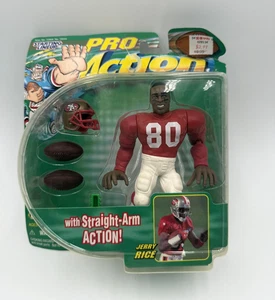 Hasbro - Jerry Rice Starting Lineup Pro Action (1999) SF 49ers - Picture 1 of 3