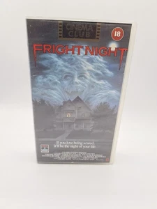 Fright Night 1990 VHS Video Tape Film scary Horror Cult Classic - Picture 1 of 4