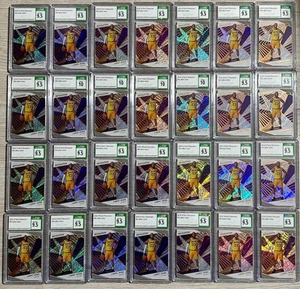 28x CGC 10 CGC 9.5 GRADED LOT ~ Lebron James 2018-19 Panini Revolution - Picture 1 of 6