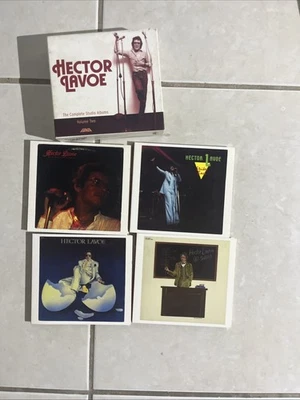 Héctor Lavoe – The Complete Studio Albums Vol. 2 4 CD Box Set, Fania Records Foto 1 de 2
