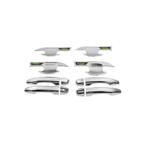 For Honda Accord 10th 2018-2022 LX ABS Chrome Side Door Handle Bowl Cover Trim - Picture 1 of 9