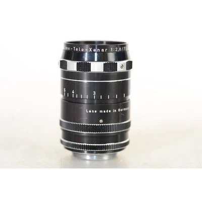 Schneider Cine-Tele-Xenar 2,8/75 With C-Mount - Hochleistungstele - Adaptable - Image 1 of 4