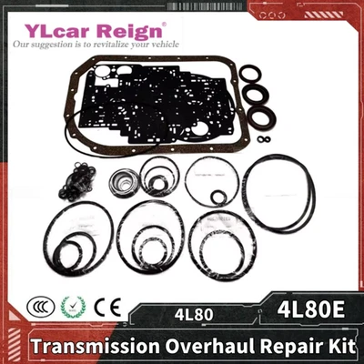 4L80E 4L80 Auto Transmission Oil Seal Overhaul Rebuild Kit For GM Chevrolet - Image 1 of 4