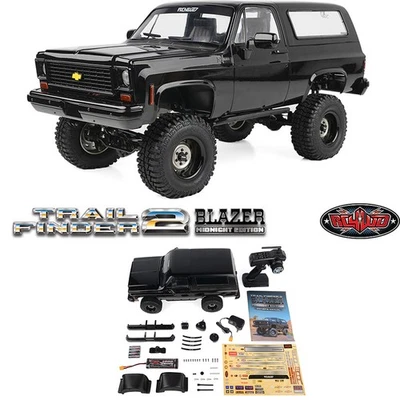 Juego de carrocería Chevrolet Blazer RC4WD Z-RTR0068 Trail Finder 2 RTR con edición Midnight Foto 1 de 4