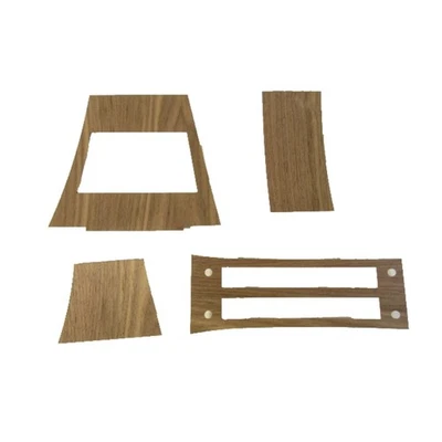 控制台盖插入装饰适用于 1965 年别克里维埃拉胡桃木 Veneer 标准 — 第 1/4 张图片