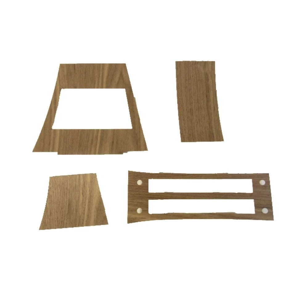 控制台盖插入装饰适用于 1965 年别克里维埃拉胡桃木 Veneer 标准 — 第 1/4 张图片