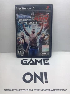 WWE SmackDown vs. Raw 2011 (PlayStation 2, 2010) Complete Tested Working - Picture 1 of 4