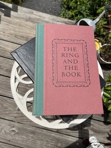 THE RING AND THE BOOK by Robert Browning 1949 Heritage Slipcase - Picture 1 of 7
