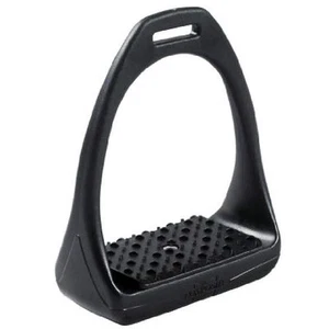 Compositi Reflex 3D Wide Track Stirrups, Black (465137BLK-475), 4.75 - Picture 1 of 8