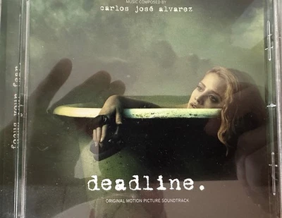 DEADLINE - Original Soundtrack CD 2010 Moviescore Media AS NEW! OST Foto 1 de 2