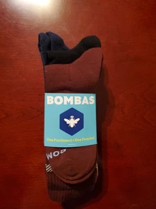 Paquete de 4 pares de calcetines Bombas de peso medio para pantorrilla/tripulación, grandes NUEVO - Imagen 1 de 7