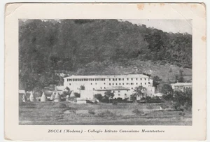 ZOCCA - MODENA - COLLEGIO ISTITUTO CANOSSIANO MONTETORTORE -32319- - Picture 1 of 1