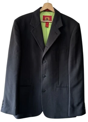 SHANGHAI TANG GRAY 100% WOOL BLAZER JACKET 42 - Image 1 of 4