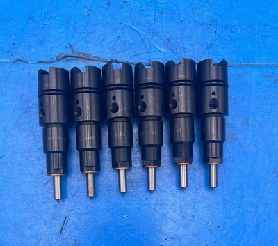 Inyectores de combustible de rendimiento 98,5-02 Dodge 5,9 L Cummins - 75 HP 7x0,0085 Foto 1 de 3
