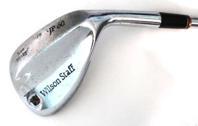 Cuña Wilson Staff JP 60 Tour acero rígida para diestros #1971 Foto 1 de 4