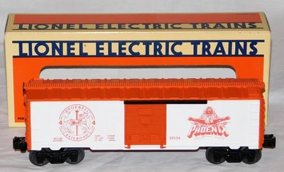 Lionel 6-52134 Knoebel's Amusement Park Resort Boxcar #4 Pennsylvania SpecialRun - Image 1 of 4