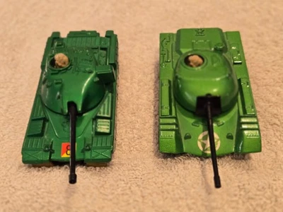 Set Matchbox Battle Kings: Chieftain & M48 A2 Foto 1 de 4