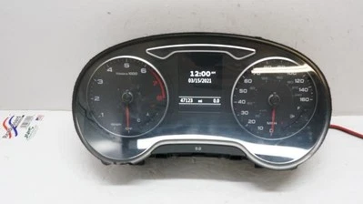 15-16 Audi A3 Speedometer Instrument Cluster Mileage 47k OEM 8V0920971Q *ReaD*  - Image 1 of 4