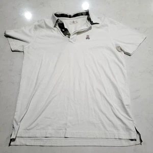 Psycho Bunny von Robert Godrey Armee Tarnmuster Kragenbesatz RN 125028 Piqué Polo neu ohne Etikett - Bild 1 von 8