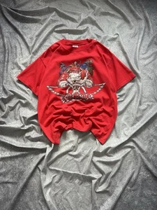 Vintage Aerosmith Get A Grip Santa Shirt 1994 Size Large 90’s Rare - Picture 1 of 14
