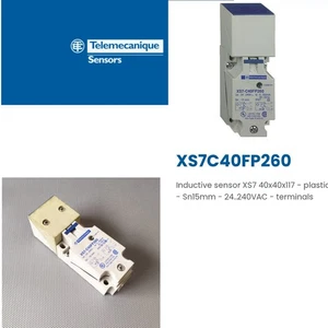 SCHNIEDER / Telemecanique XS7-C40FP260 Inductive Sensor / Proximity Switch - Picture 1 of 14