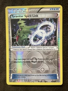 Tyranitar Spirit Link 81/98 XY - Ancient Origins Reverse Holo NM Pokemon - Bild 1 von 1