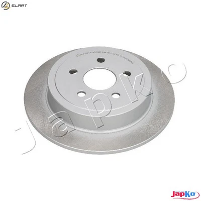 2x BRAKE DISC 61990C FOR PLYMOUTH DODGE CHRYSLER NEON/II PT/CRUISER CIRRUS 2.0L - Image 1 of 4