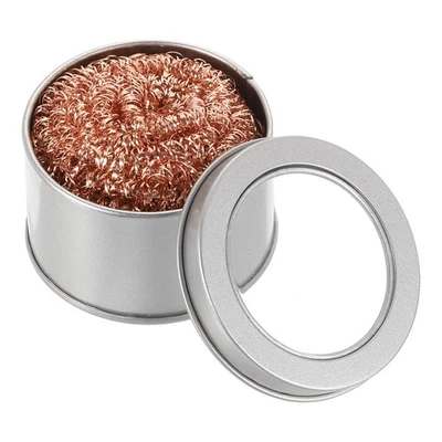 Soldering Tip Iron Cleaner Brass Solder Tip Cleaning Wire - Image 1 of 4