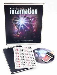 Truco de magia Incarnation de Marc Oberon (trucos originales y DVD) - Imagen 1 de 5