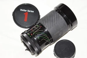 Vivitar Series 1 28-105mm f2.8-3.8 Macro Zoom Lens Canon FD Mount Excellent - Picture 1 of 5