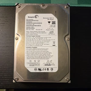 Seagate ST3320620AS 3.5" 320GB Internal Hard Drive, As-Is For Parts - Picture 1 of 2