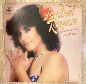 Isabel Rojas Voz y Ternura Ranchera LP Latin 1982 CBS Records Rancheras VG++ - Imagen 1 de 3