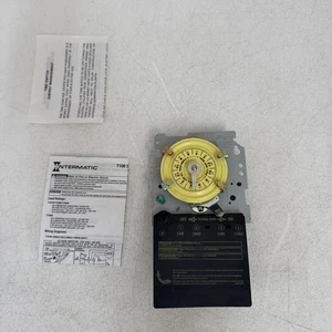 INTERMATIC T103M MechanicalTimeSwitch,TeeterTypeTerminals 4A213 - Picture 1 of 9