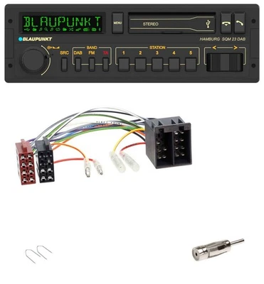 Blaupunkt USB DAB Bluetooth MP3 Autoradio für Rover 25 200-er Serie 1984-2000 - Bild 1 von 4