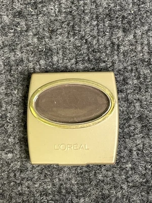 RARA Sombra de Ojos Descontinuada L'Oreal Wear Infinite Corteza Única Marrón Mate Nuevo de Lote Antiguo Foto 1 de 2