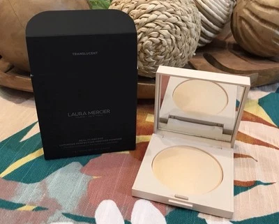 Real Flawless Luminous Pressed Powder-Translucent by Laura Mercier - 0.24 oz - Image 1 of 4