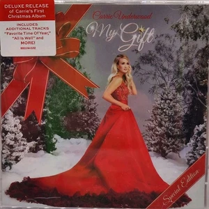 My Gift Carrie Underwood CD All Is Well Favorite Time of Year New Sealed  - Bild 1 von 8