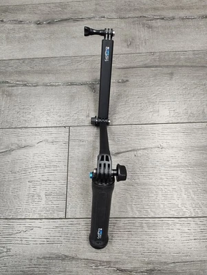 GoPro Official Mount GoPro 3-Way Grip | Arm | Tripod Fits All GoPro Camera - Image 1 of 4
