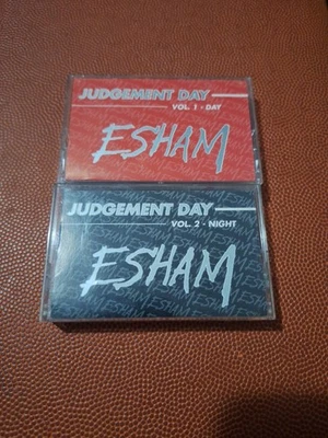 Esham Judgement Day Volume 1 & 2 Cassette Tape insane clown posse ICP twiztid - Image 1 of 3
