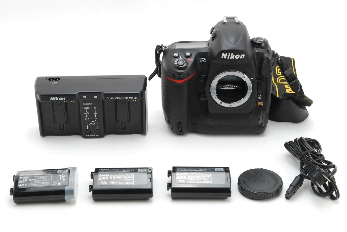Nikon D3 Body Only Digital Cameras for sale | eBay