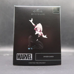 Hallmark Keepsake Ornament Spider-Gwen Marvel 2022 SDCC Edición Limitada de 3000 Navidad - Imagen 1 de 12