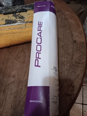 Férula de rodilla ProCare Clinic, nueva, caja dañada, inmovilizador de 3 paneles. Foto 1 de 2