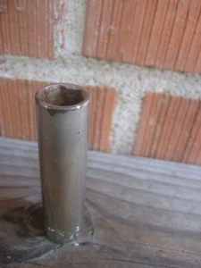 Vintage 3/8" Antrieb x 7/16" Größe * CRAFTSMAN * tiefe Steckschlüssel - VV-43331 & 6 Pt USA - Bild 1 von 10