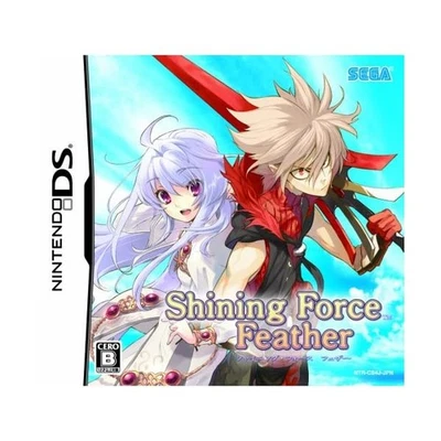 Game DS Shining Force Feather Free Shipping with Tracking number New from Japan - Image 1 of 4