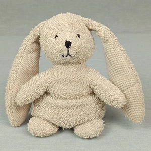 Hase Häschen ❤️ Badetier Stofftier Kuscheltier Frottee Beige Schlappohren - Bild 1 von 7