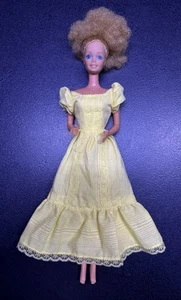 Barbie Magic Curl 1981 Puppe + original Kleid - Bild 1 von 2