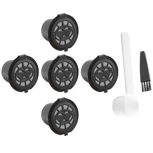 5 Cápsulas Reutilizables Cápsula Café Rellenable con Nesp8365 - Imagen 1 de 8