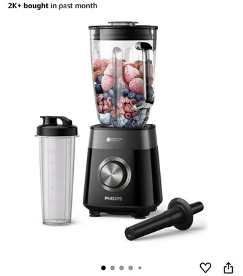 Philips 5000 Series Blender with Blending and Go Container - 1200 W. 2L - Bild 1 von 4